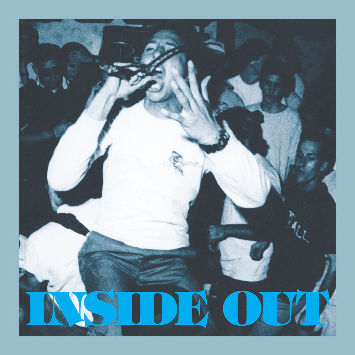 Clean front cover — Inside Out — No Spiritual Surrender