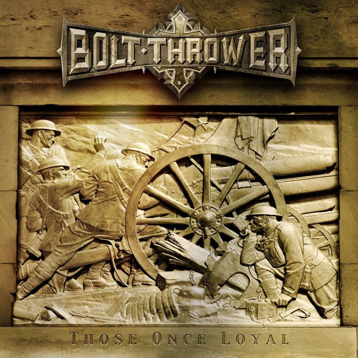 Bolt Thrower — Those Once Loyal (LP) — original cover artwork