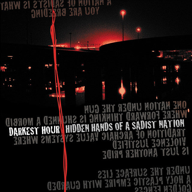 Album artwork for Darkest Hour — Hidden Hands of a Sadist Nation (Used CD)
