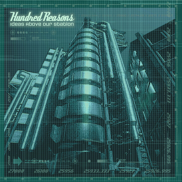 Album artwork for Hundred Reasons — Ideas Above Our Station (Used CD)