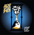 Afterburn – Weight Of The World cover artwork