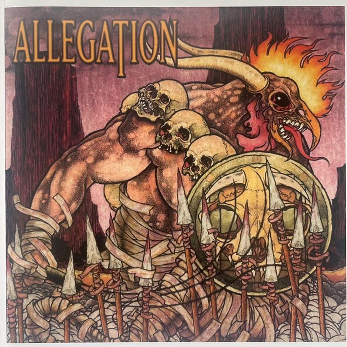 Allegation – Final Fool cover artwork