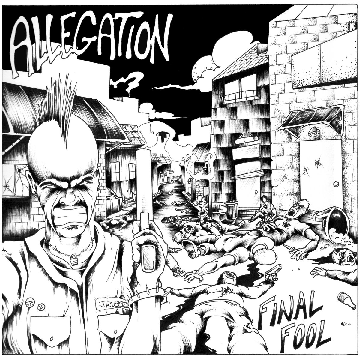 Allegation – Final Fool cover artwork