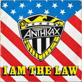 Anthrax – I Am the Law cover art
