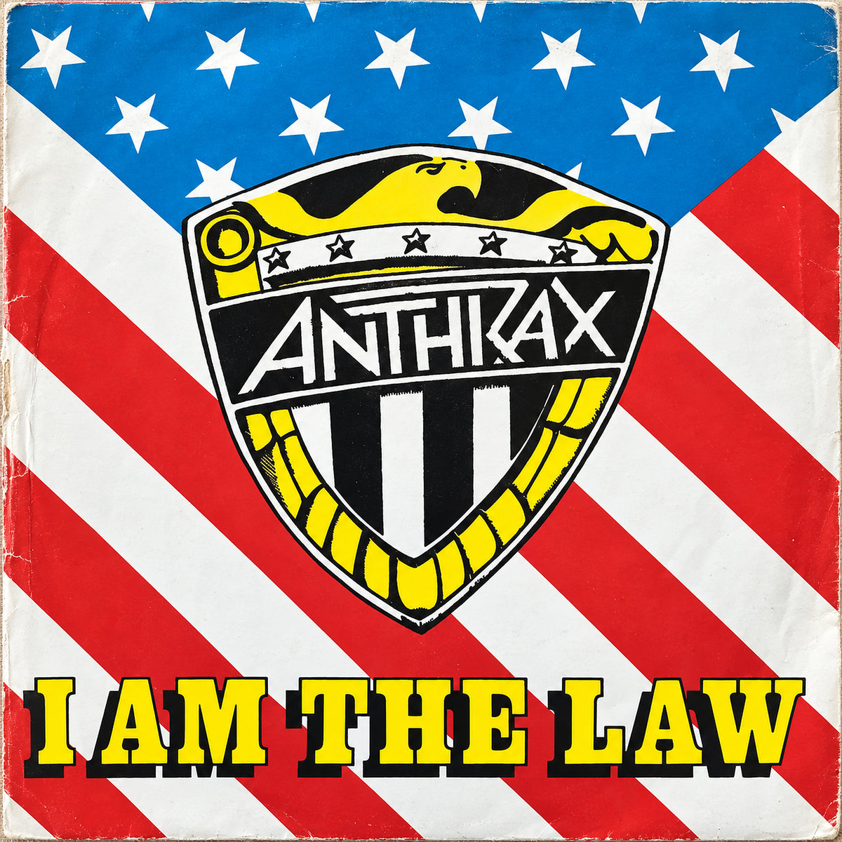 Anthrax – I Am the Law cover art