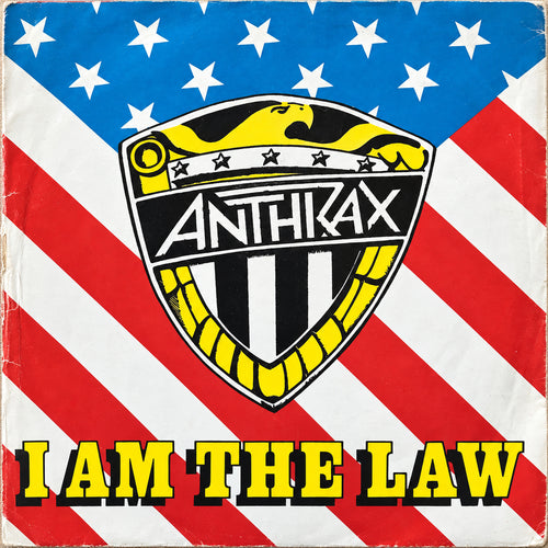 Anthrax – I Am the Law cover art