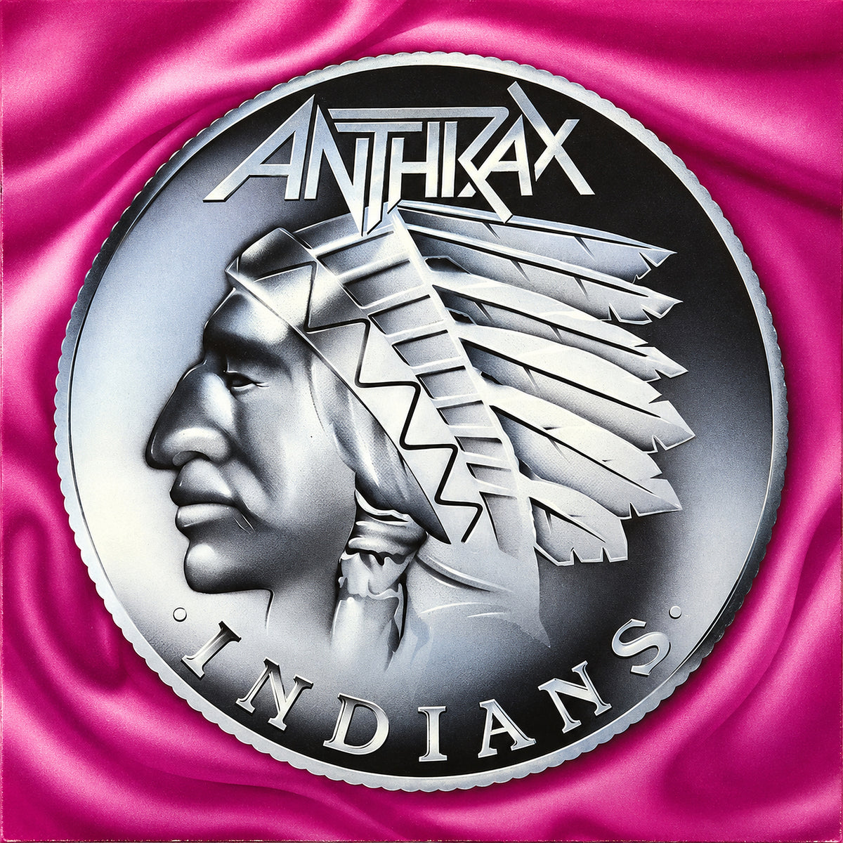 Anthrax – Indians cover art