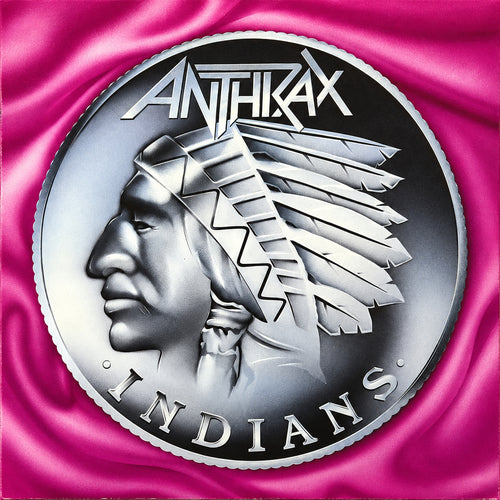 Anthrax – Indians cover art