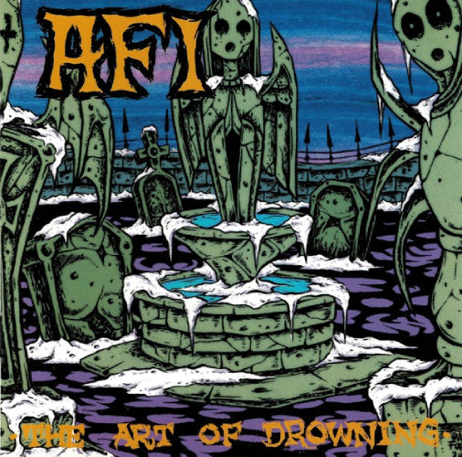 AFI — The Art Of Drowning record artwork
