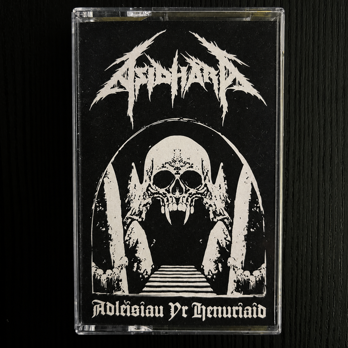 Asidhara – Adleisiau Yr Henuriaid cassette