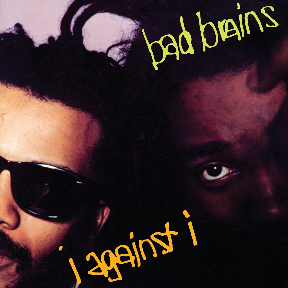 Bad Brains — I Against I (LP) — album artwork