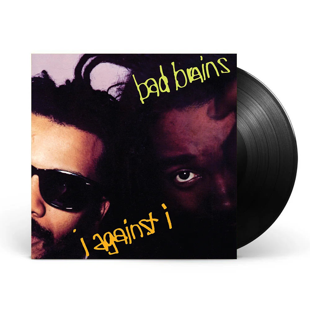 Bad Brains — I Against I album cover