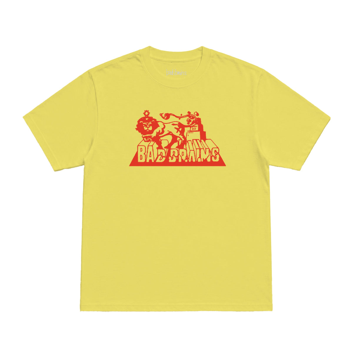 Bad Brains — Lion Logo T-Shirt