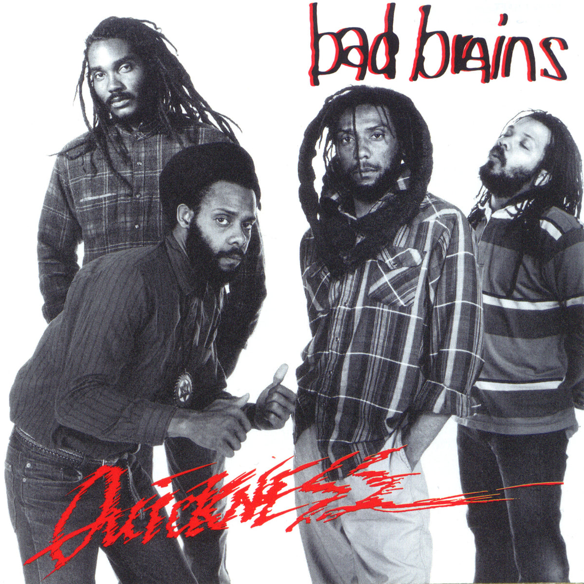 Bad Brains — Quickness (LP) — album artwork