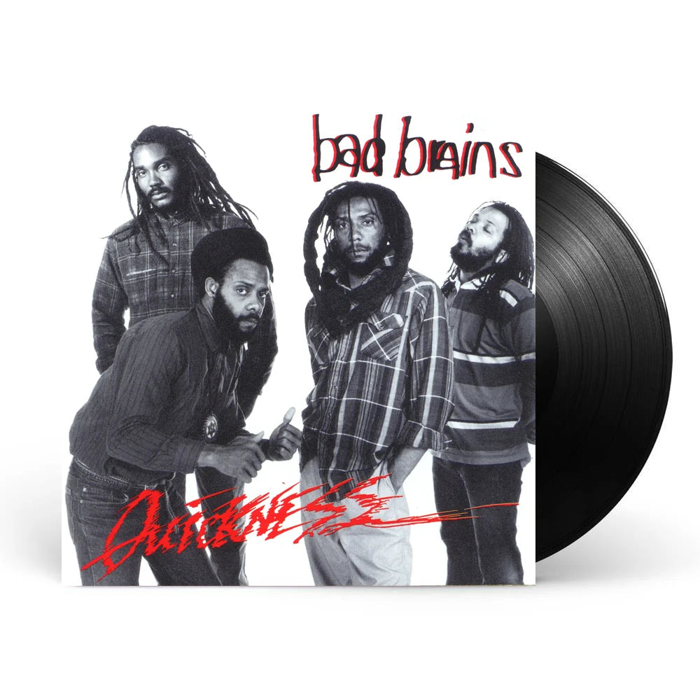 Bad Brains — Quickness album cover