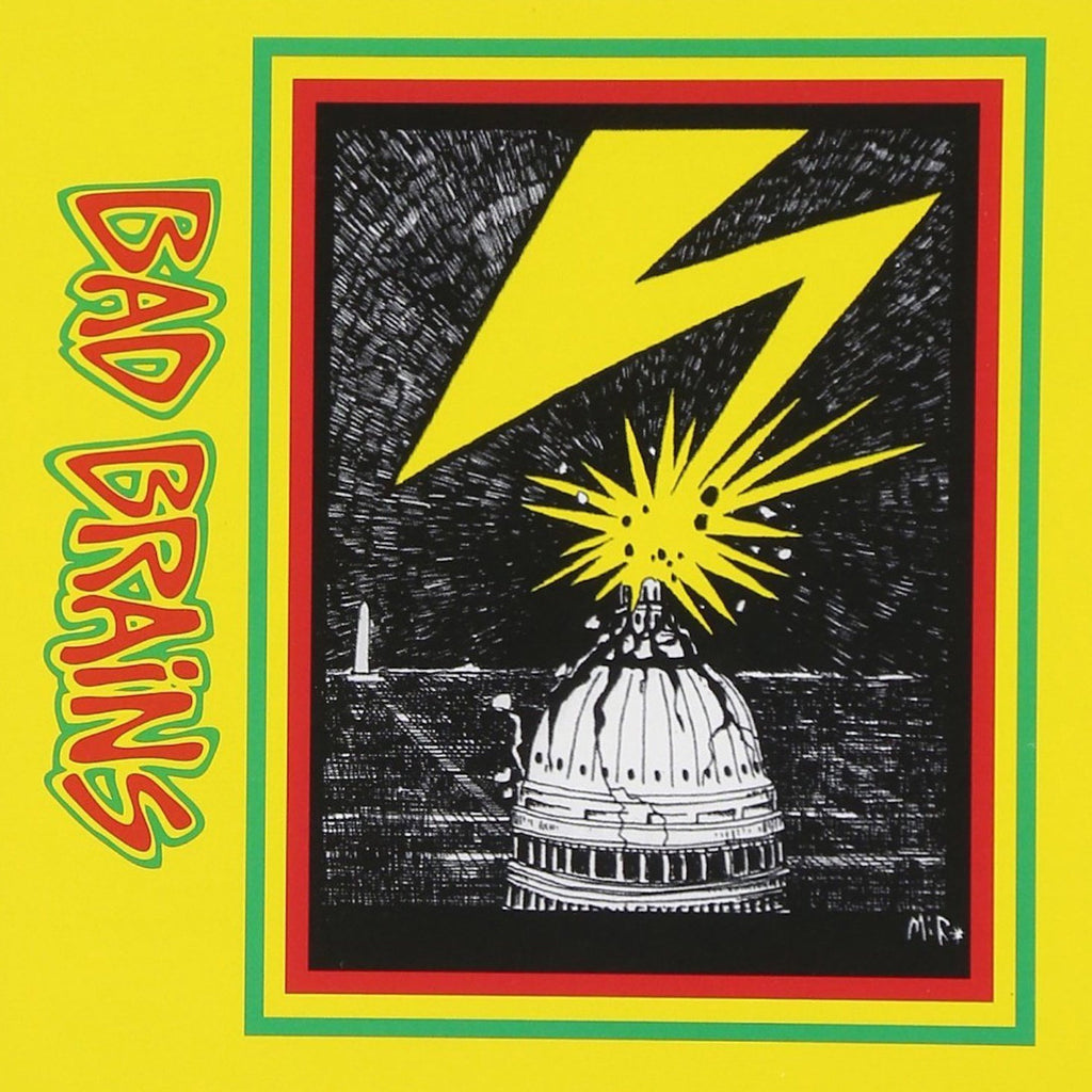 Bad Brains — Bad Brains (LP) — album artwork