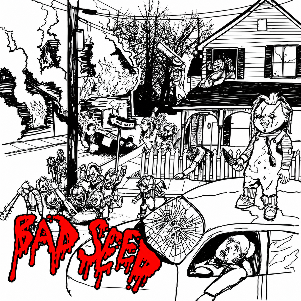 Bad Seed — Self-titled cover artwork