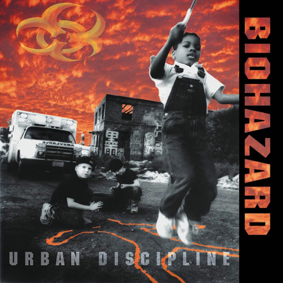 Biohazard — Urban Discipline album cover