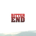 Bitter End self-titled EP cover — red lettering above mountain artwork