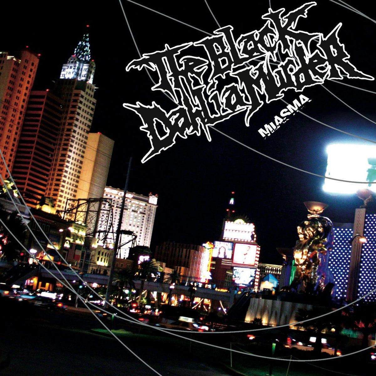 The Black Dahlia Murder — Miasma cover