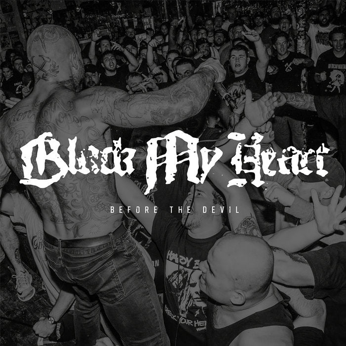 Black My Heart — Before the Devil (Vinyl) — cover artwork