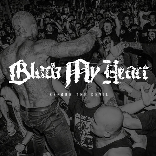 Black My Heart — Before the Devil (Vinyl) — cover artwork