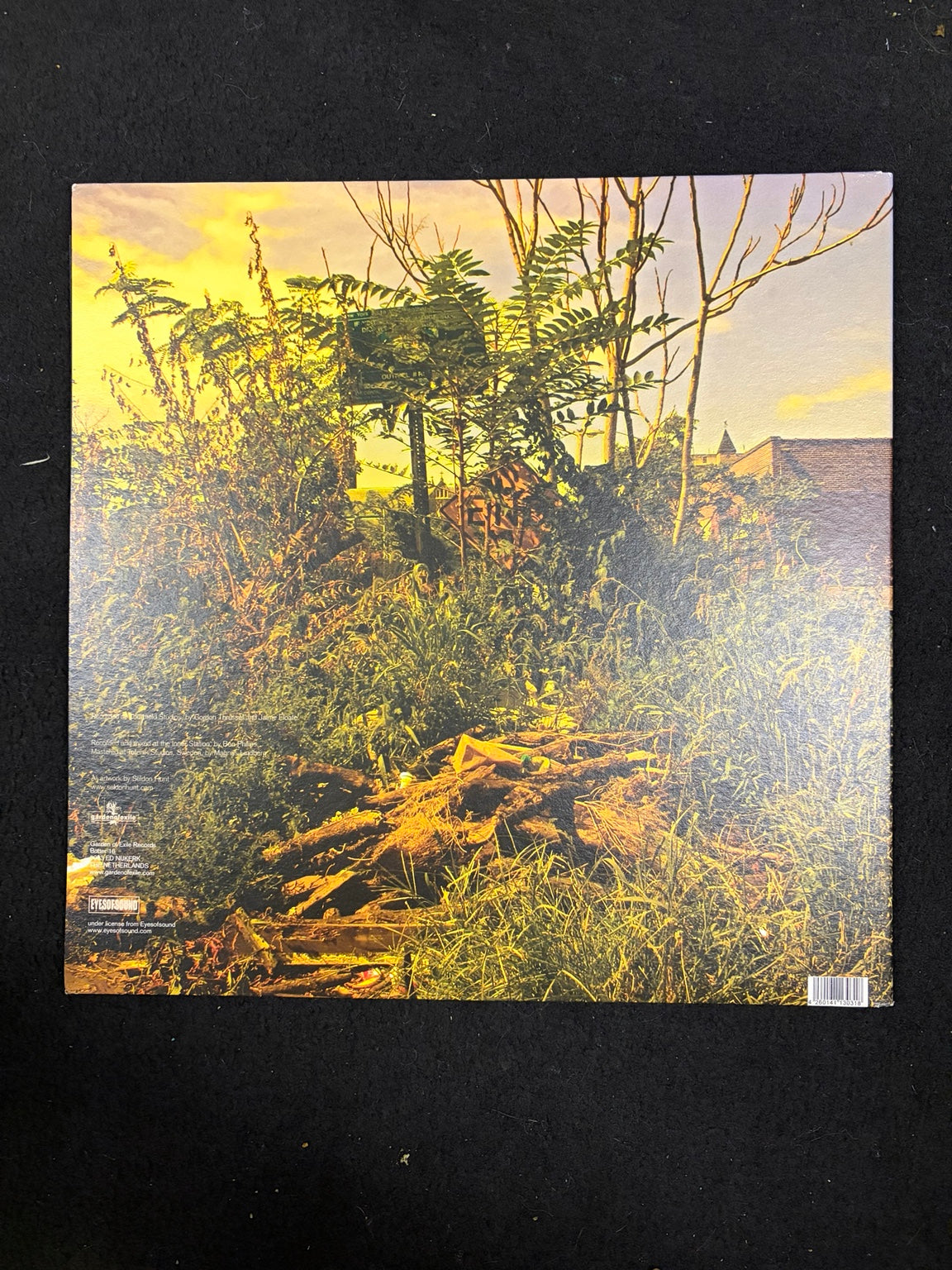 Back of OC80’s actual Bossk — .1 / .2 Garden of Exile double LP sleeve