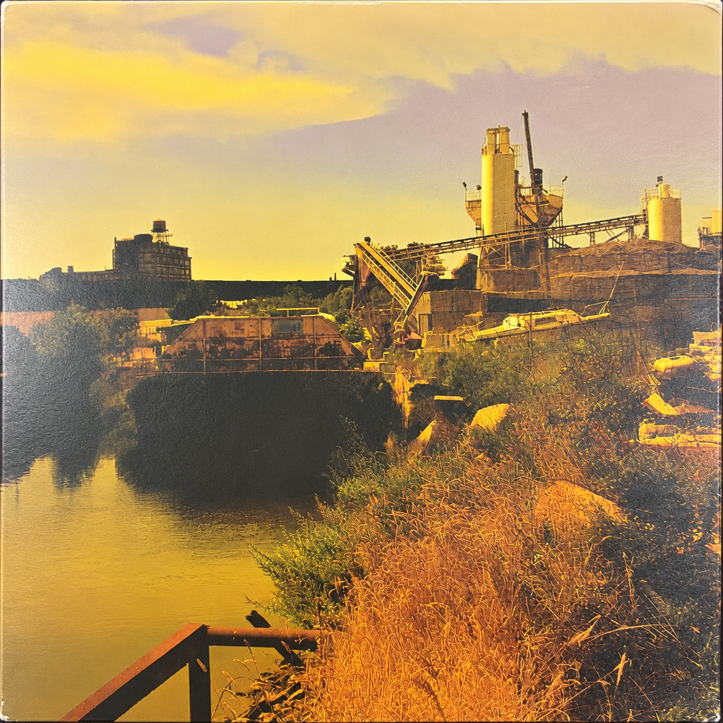 Bossk — .1 / .2 gatefold double LP front cover