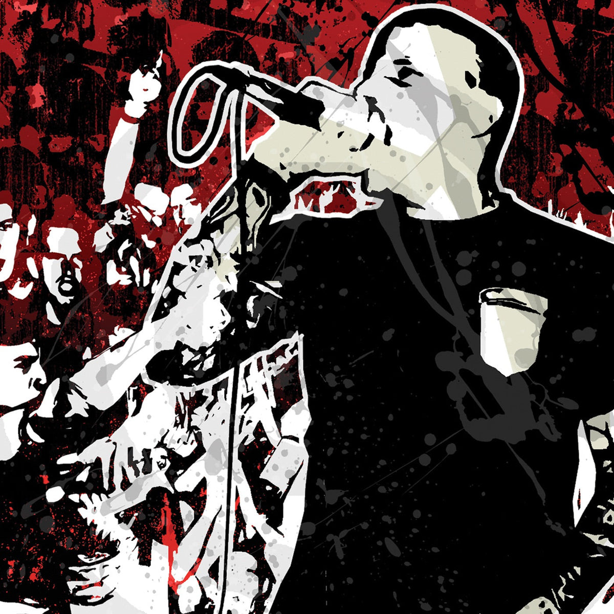 Bridge Nine Singles Collection Vol. 2 CD cover artwork