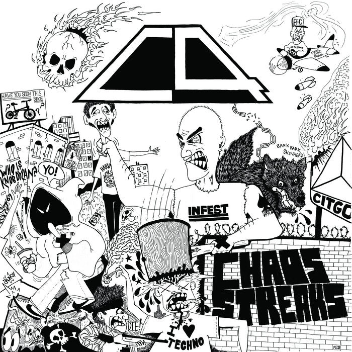 C4 — Chaos Streaks (Vinyl) — cover artwork
