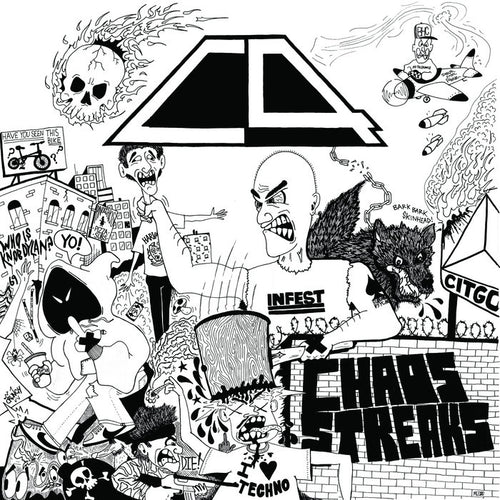 C4 — Chaos Streaks (Vinyl) — cover artwork