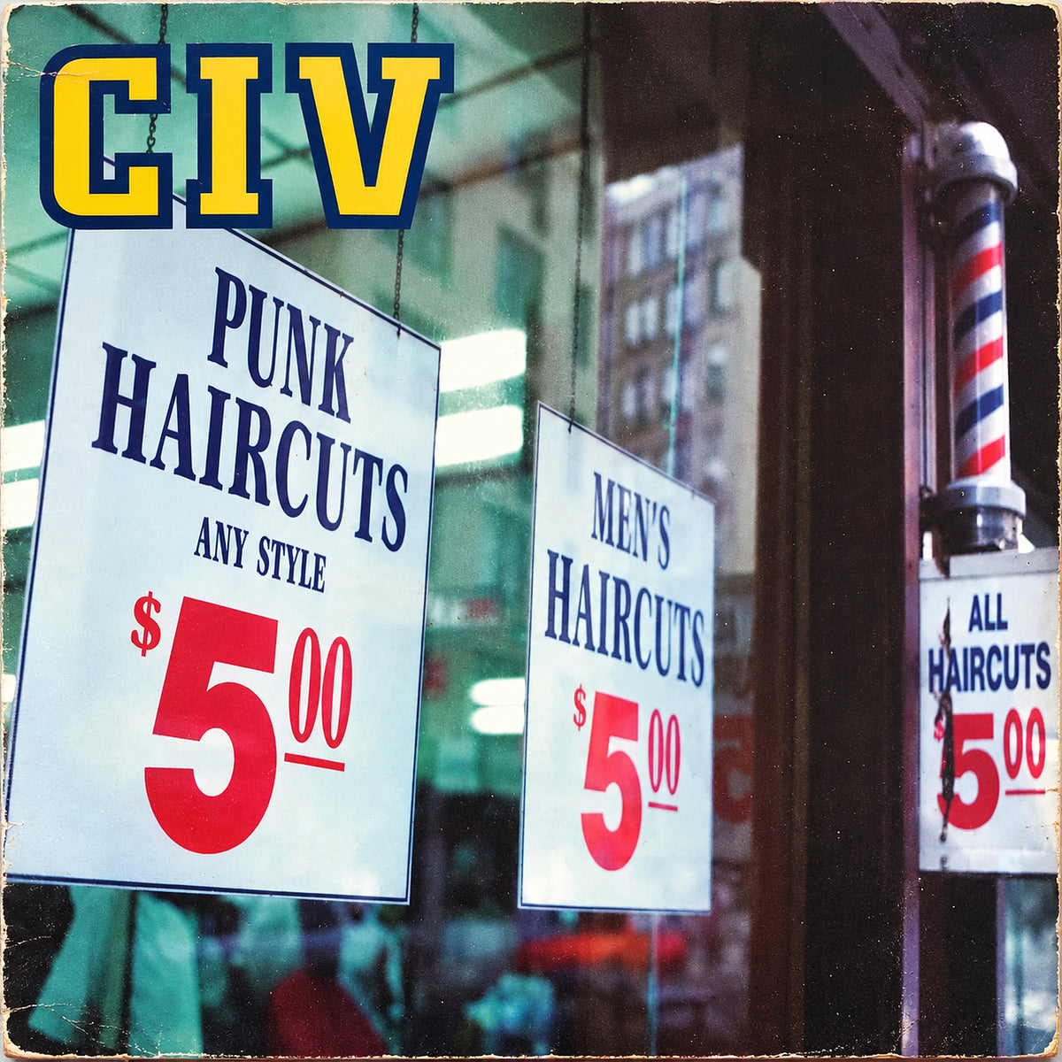 CIV – Can’t Wait One Minute More cover art