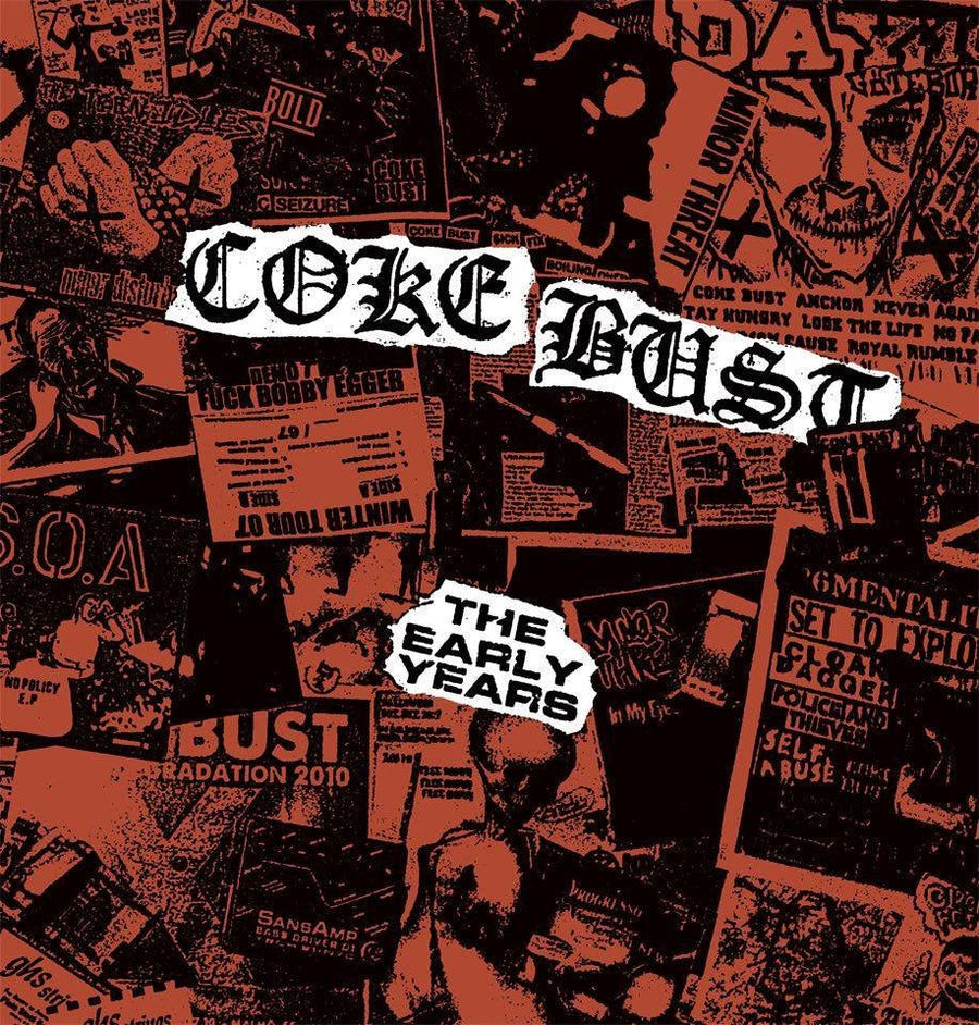 Coke Bust — The Early Years (New LP)