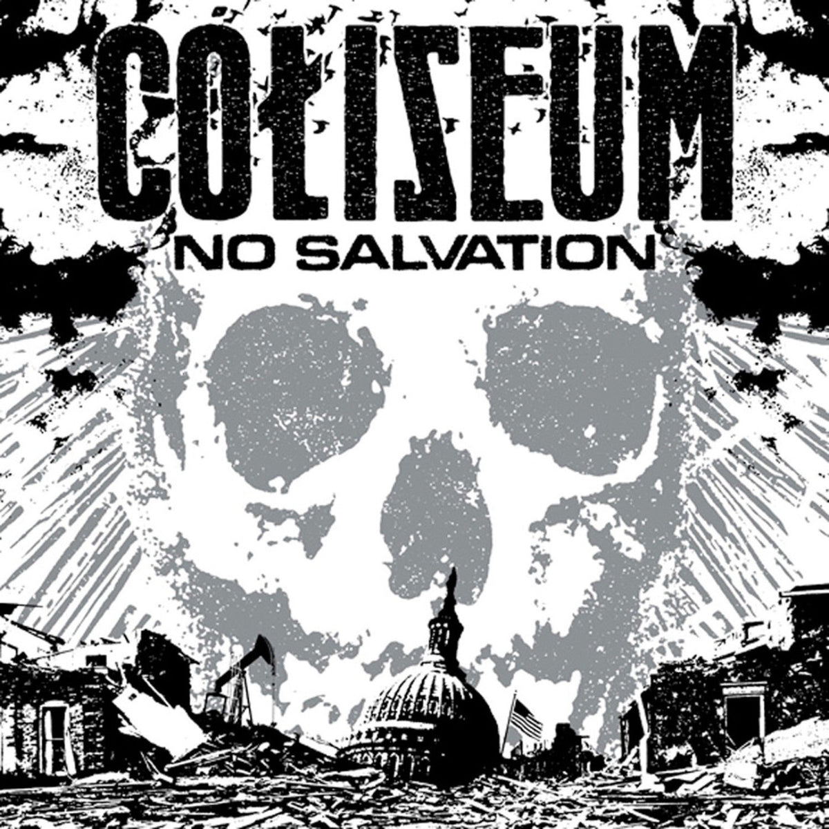 Coliseum — No Salvation album artwork