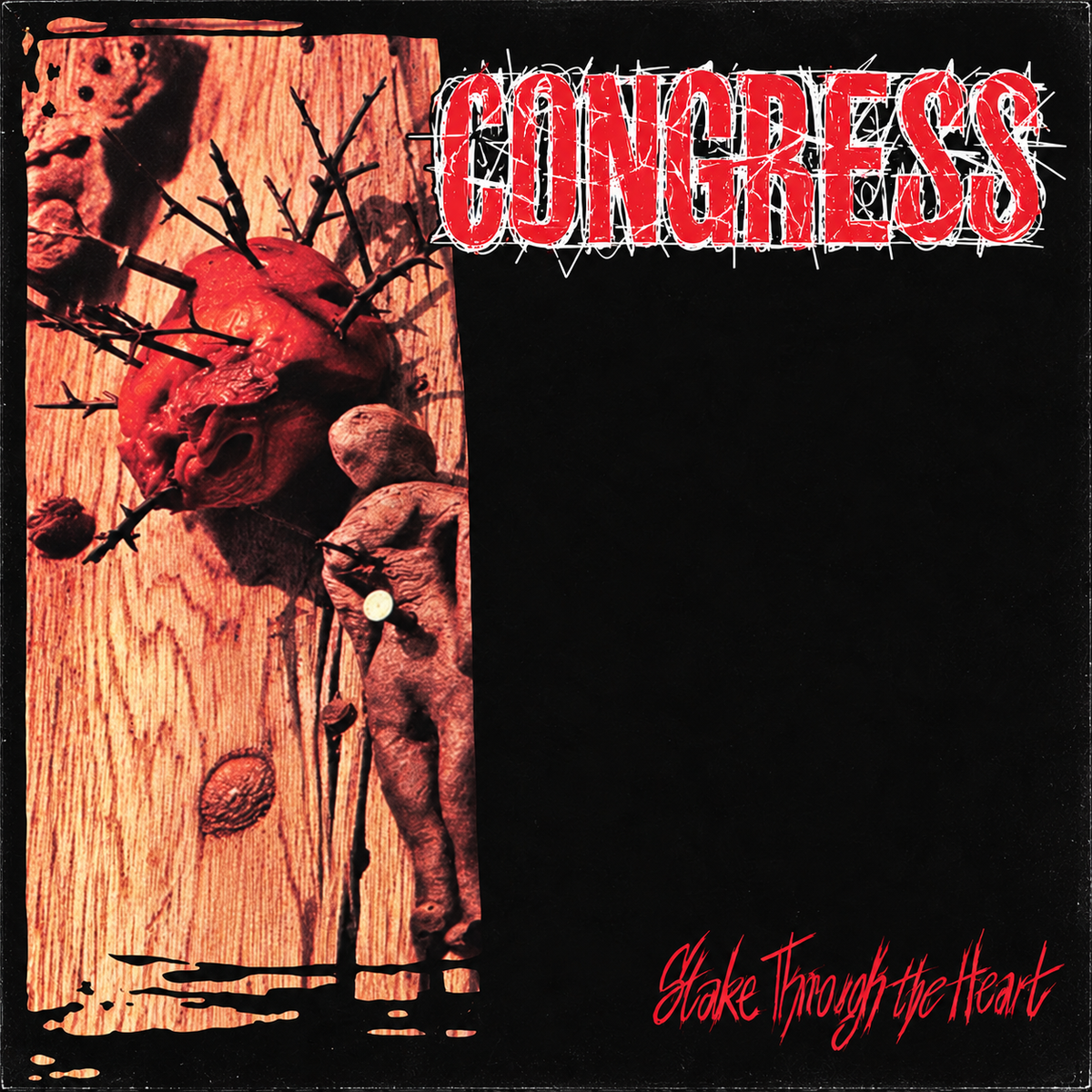 Congress — Stake Through the Heart album artwork