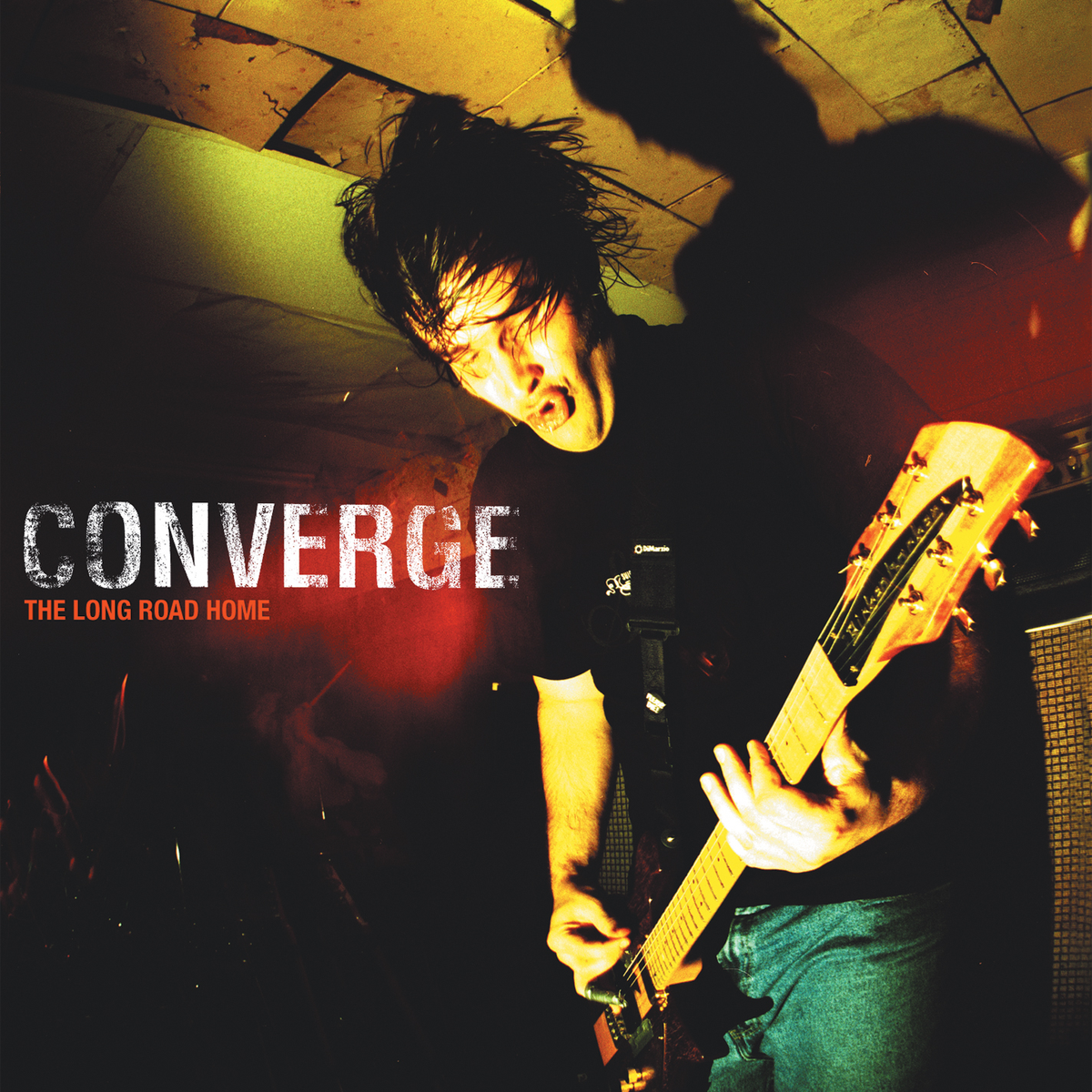 Converge - The Long Road Home DVD cover artwork