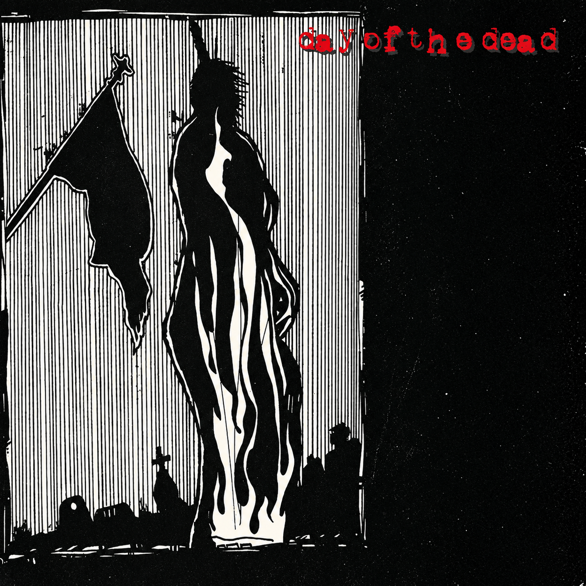 Day of the Dead self-titled EP cover — enlarged from the original scan