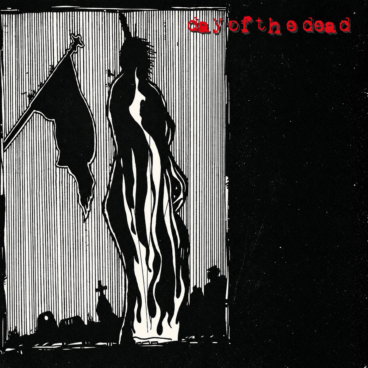 Day of the Dead self-titled EP — original cover scan