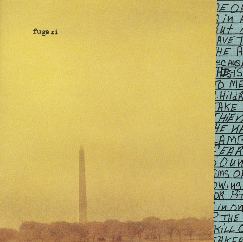 Fugazi — In On The Killtaker record artwork