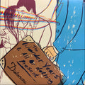 The Wonder Years / All or Nothing – Distances (Used 7") cover artwork