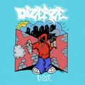 Dizeaze – D.O.F. square cassette artwork