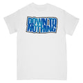 Down To Nothing Logo white T-shirt
