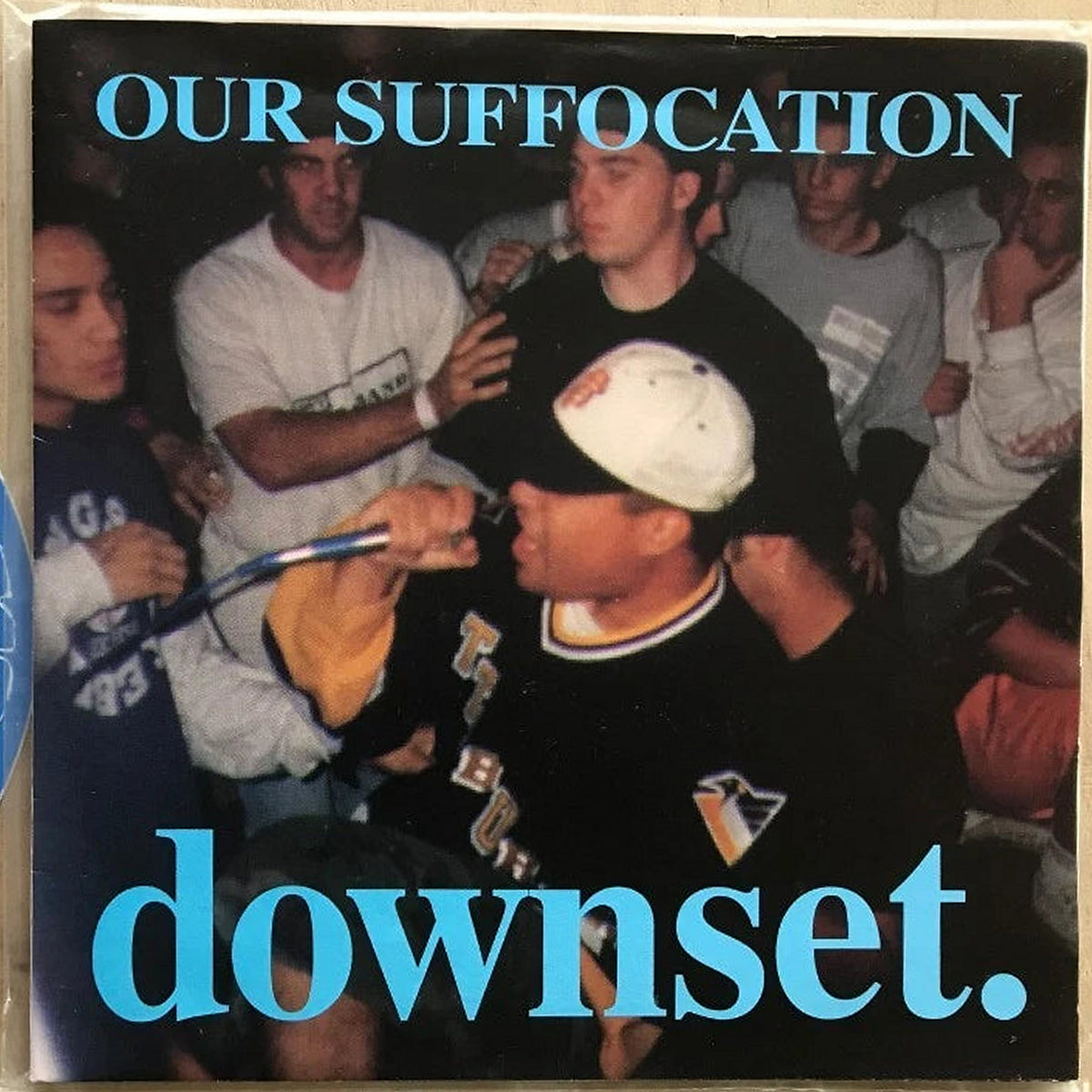 downset. – Our Suffocation cover art