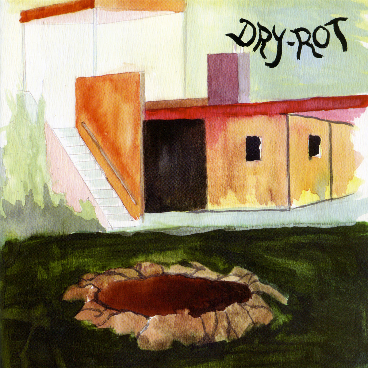 Dry Rot — Subordinate original cover artwork