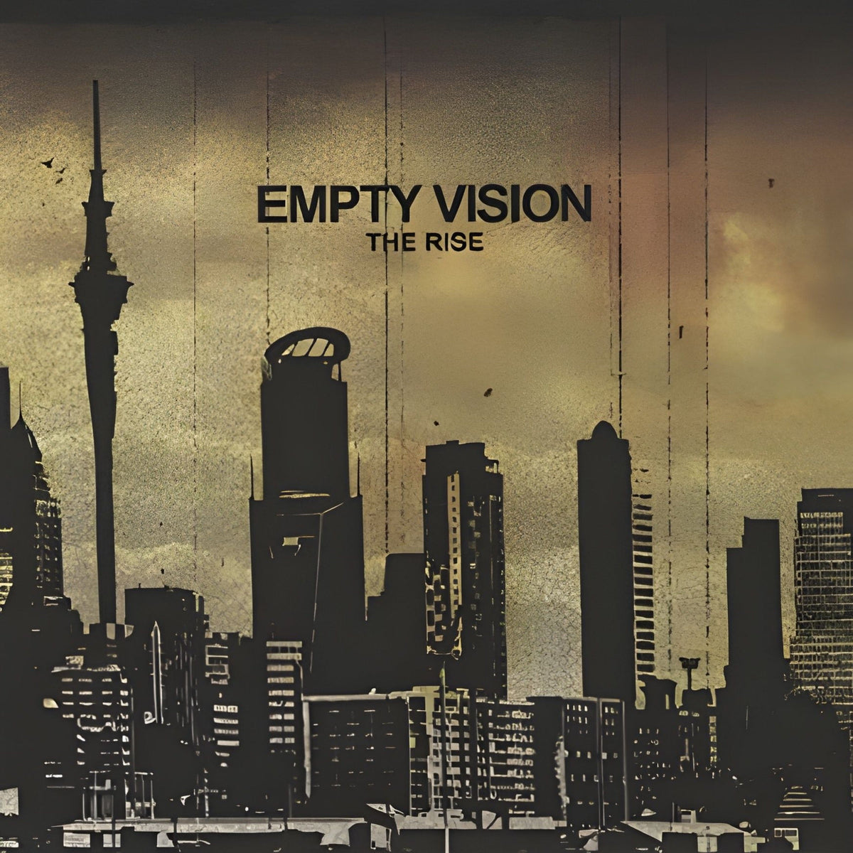Empty Vision — The Rise (Used CD) — cover artwork