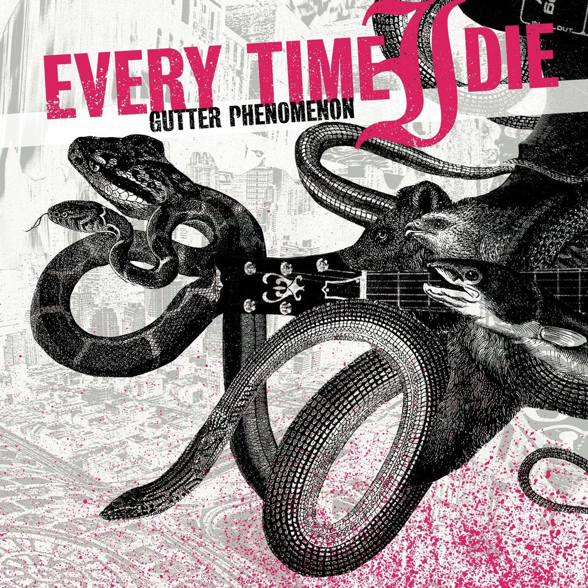 Every Time I Die — Gutter Phenomenon cover