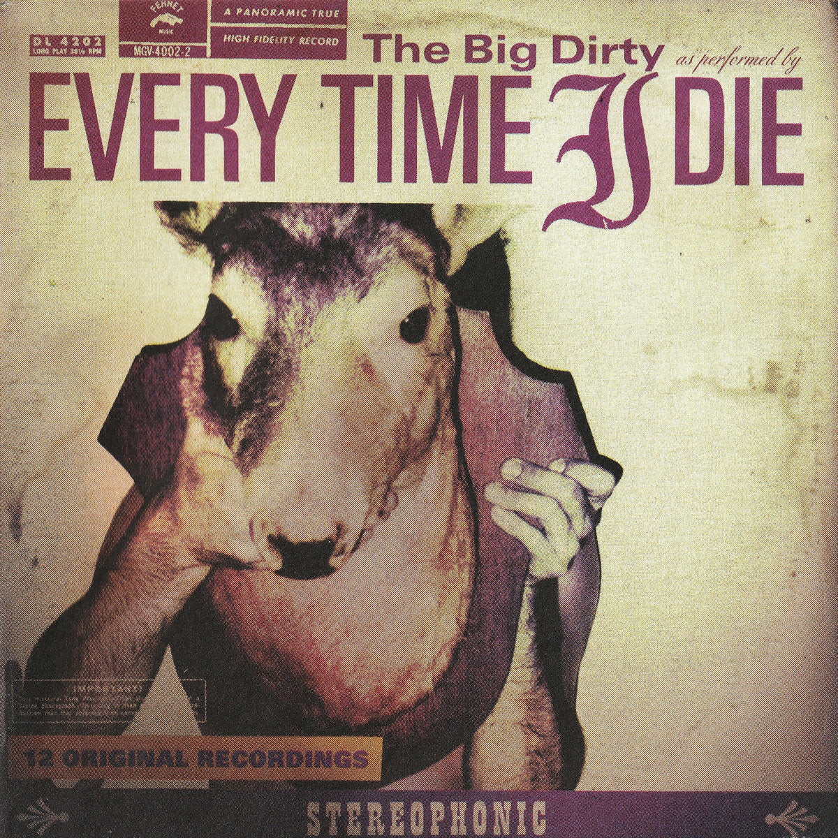 Every Time I Die — The Big Dirty album cover
