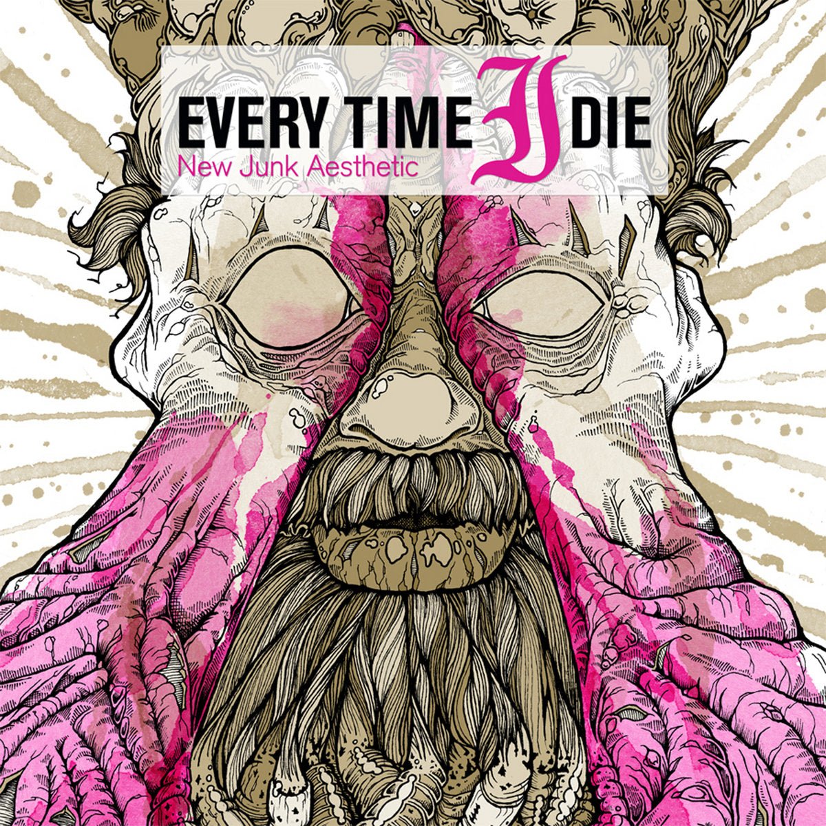 Every Time I Die — New Junk Aesthetic album cover