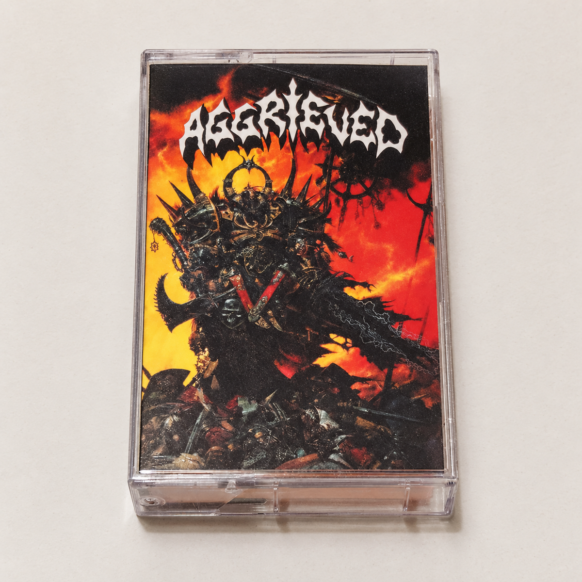 Aggrieved – Aggrieved (Cassette) cover image