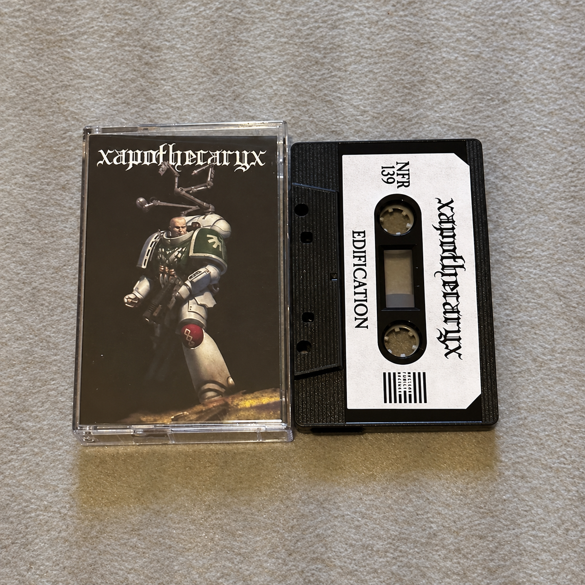 xapothecaryx – Promo / Edification (Cassette) cover image